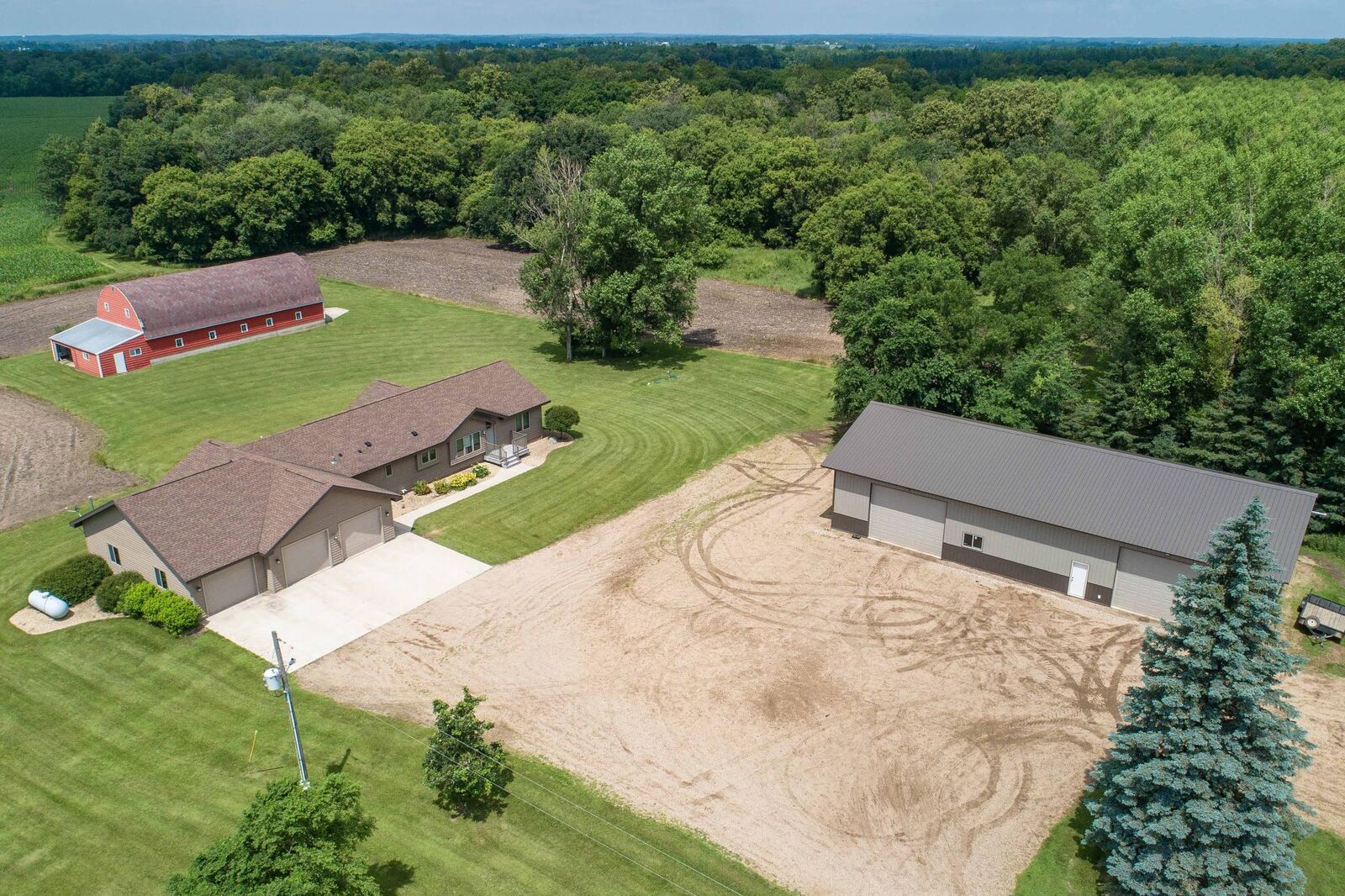 Property Photo: 6432 Botzet Road NE MN 56355