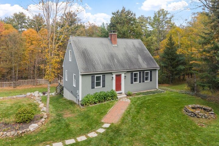 Property Photo:  155 Old Princeton Rd  MA 01452 