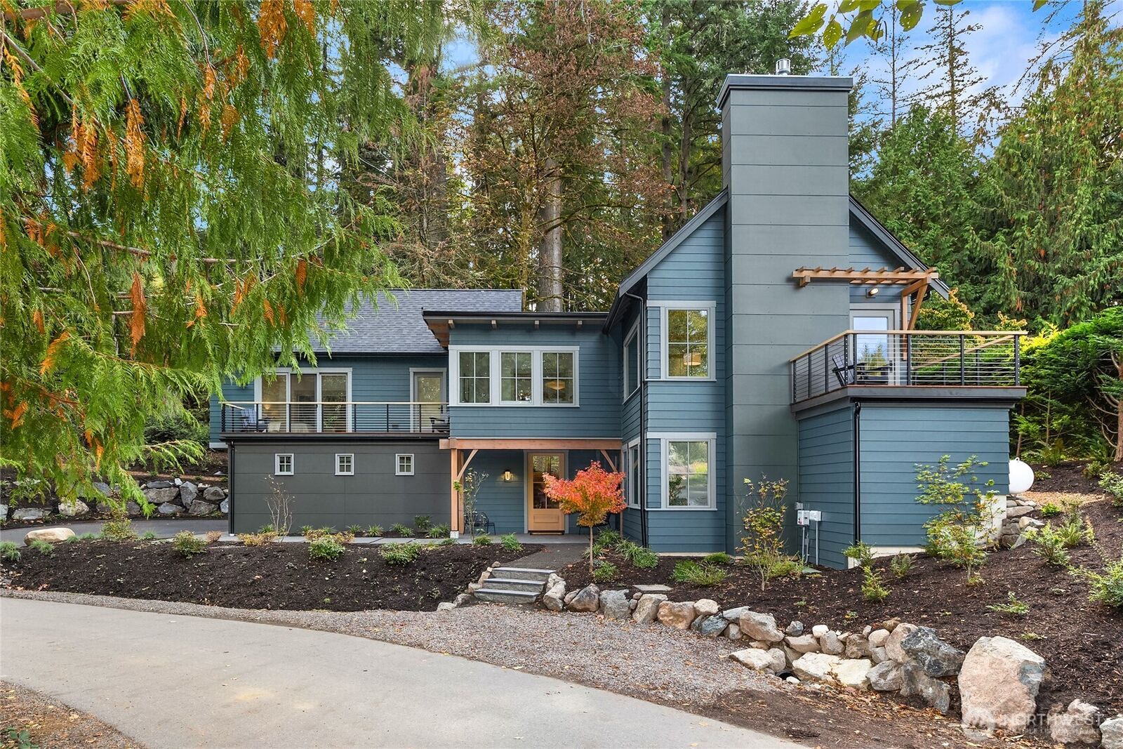 Property Photo:  7693 NE Beverly Lane  WA 98110 