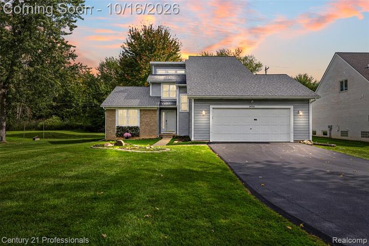 Property Photo:  24400 Taft Road  MI 48375 