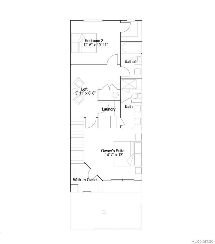 Property Photo:  6969 Parterre Parkway N 2  CO 80602 
