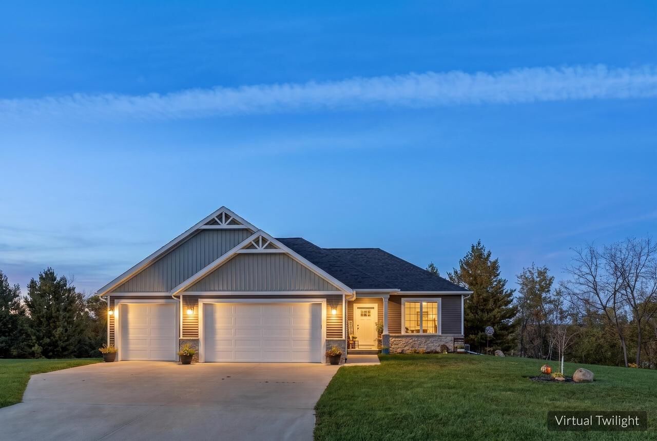 Property Photo: 387 Drumlin Loop WI 54971