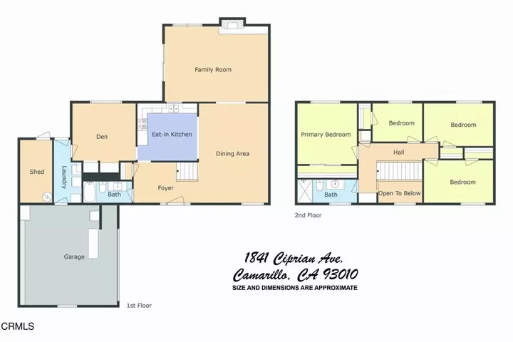 Property Photo:  1841 Ciprian Avenue  CA 93010 