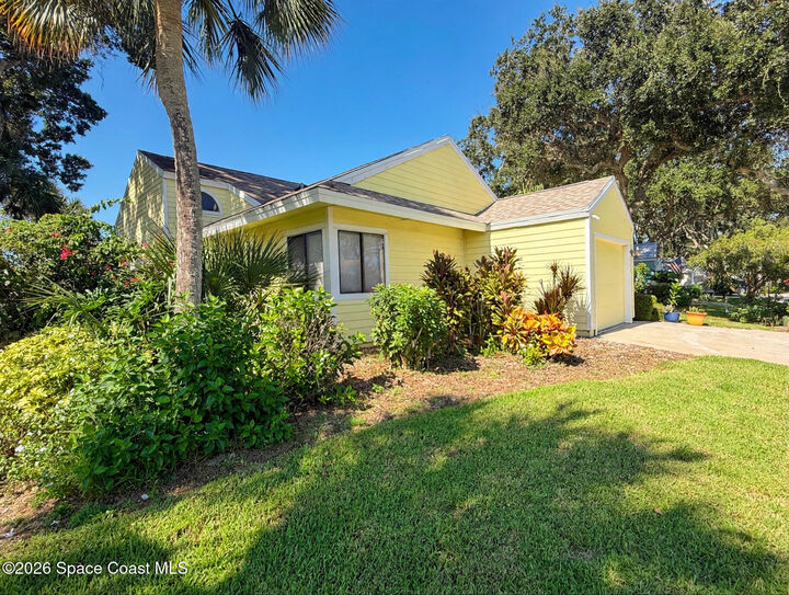 Property Photo: 9715 N Marina Drive FL 32958