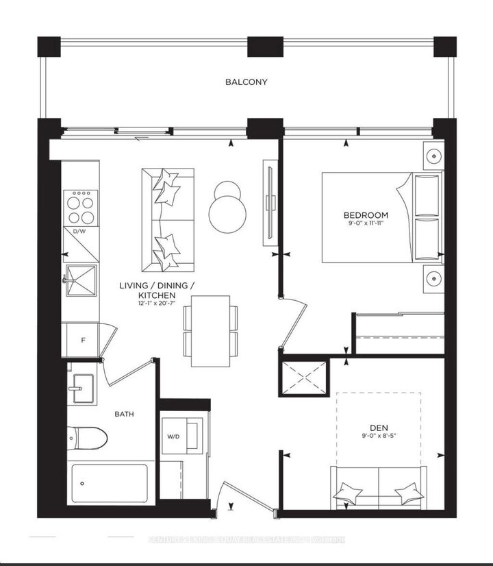 Photo de la propriété: 1100 Sheppard Avenue W 1010 ON M3K 0E4