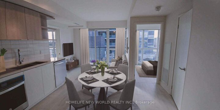Property Photo:  6 Sonic Way N508  ON M3C 0P1 