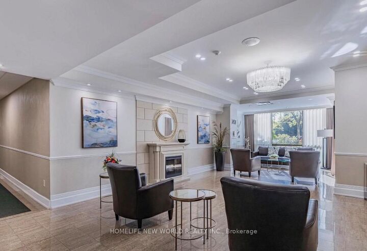 Property Photo: 40 Harding Boulevard 1117 ON L4C 9S5