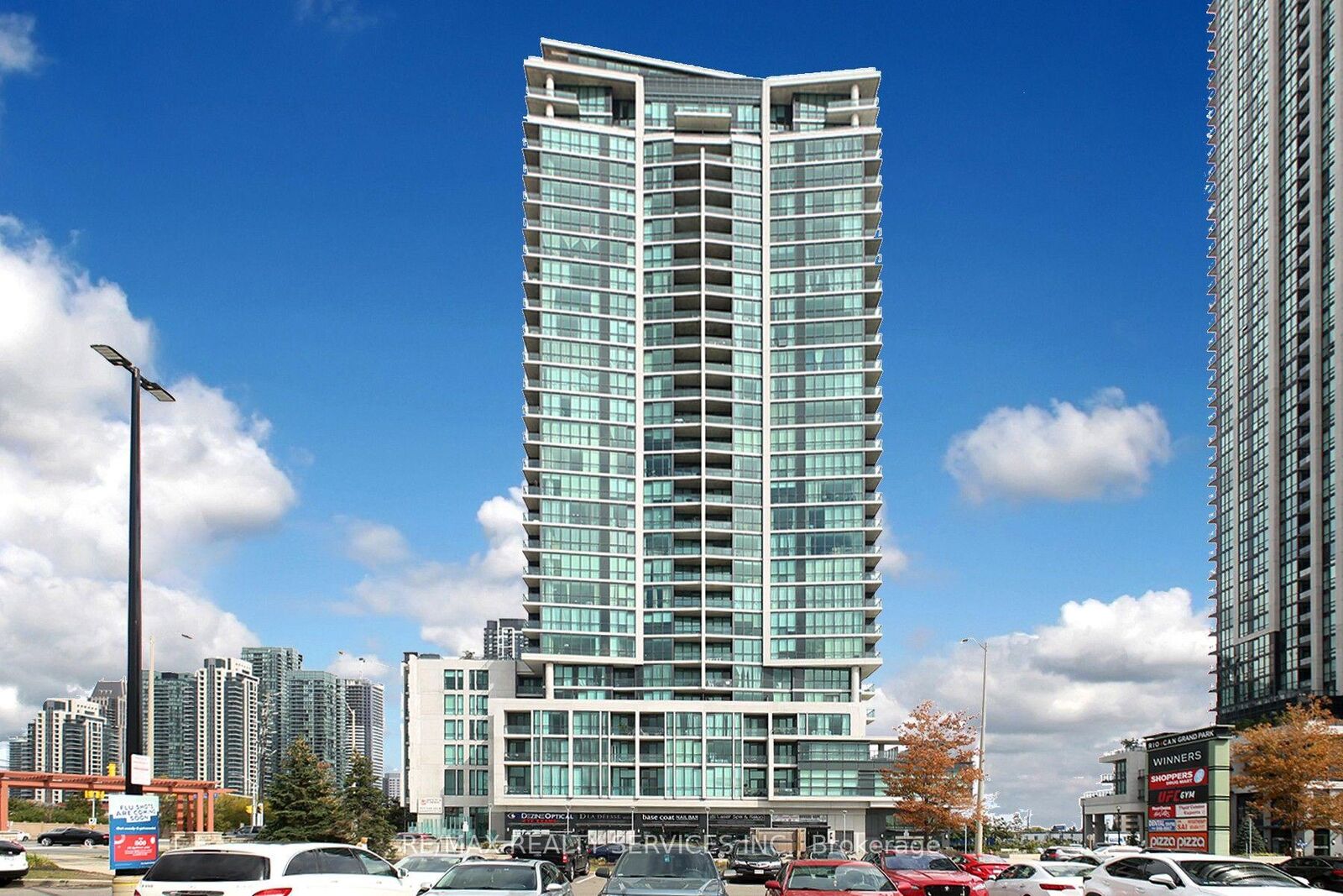 Property Photo:  3985 Grand Park Drive 1411  ON L5B 0H8 