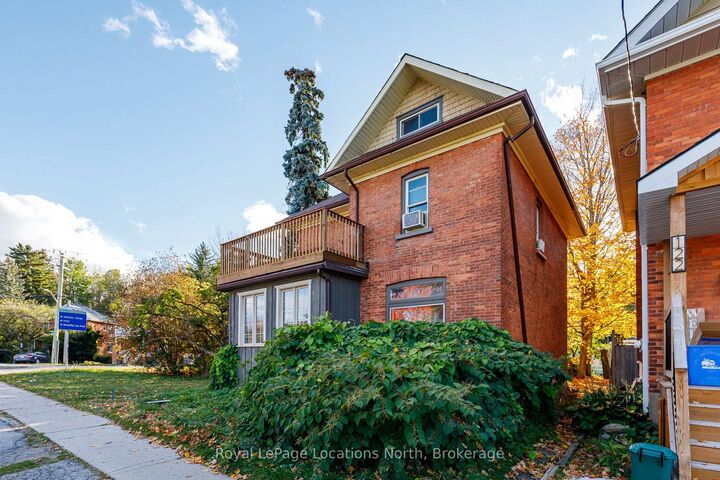 Property Photo:  124 Sykes Street S  ON N4L 1E4 