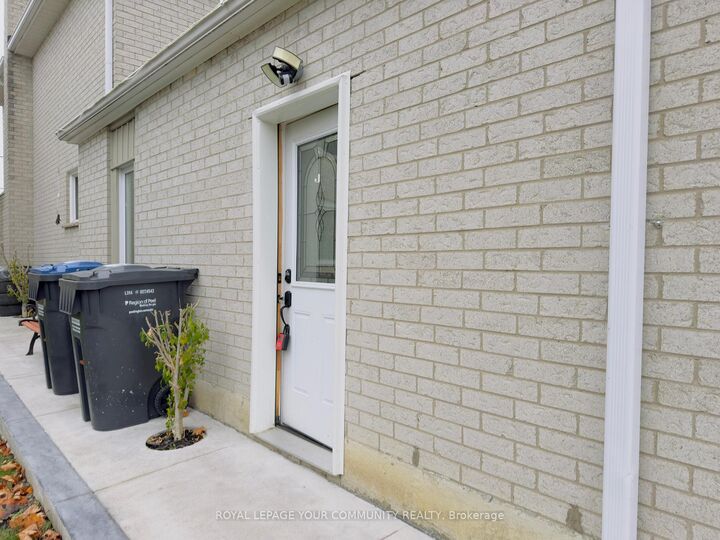 Property Photo:  24 Nasmith Street Bsmt  ON L6S 4Y8 