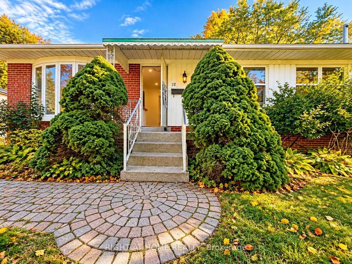 Property Photo:  72 Monkswood Crescent Main Floor  ON L3Y 2K1 