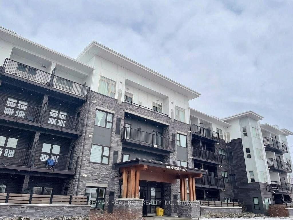 Property Photo:  110 Fergus Avenue 310  ON N2A 0K9 