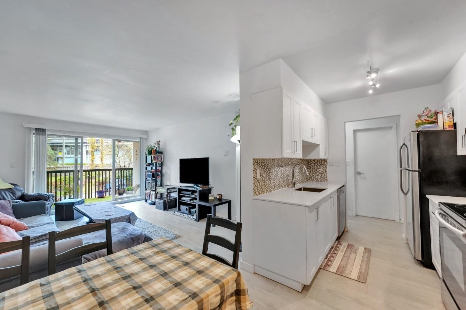 Property Photo:  9847 Manchester Drive 304  BC V3N 4P4 