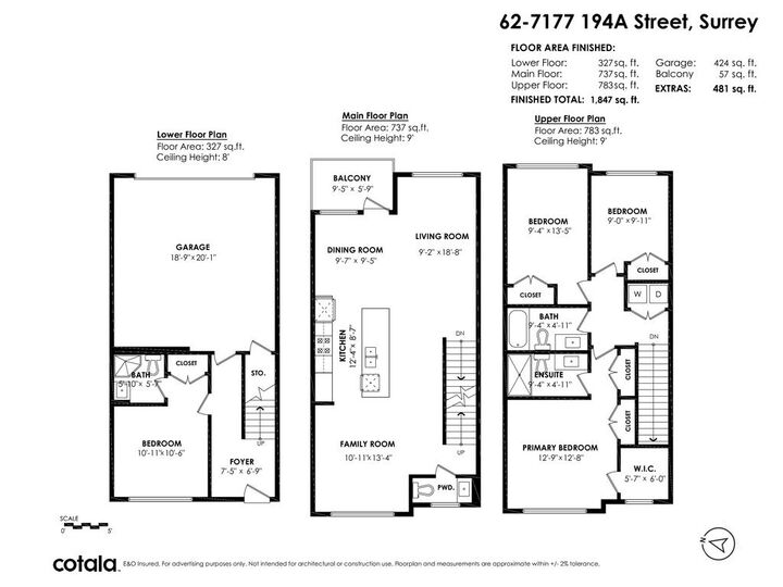 Property Photo:  7177 194A Street 62  BC V4N 6V6 
