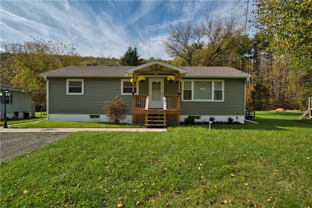 Property Photo:  3529 Hornby Road  NY 14830 