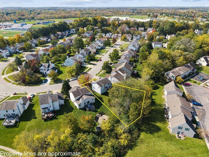 Property Photo:  533 Quail Hollow N Drive  OH 43040 