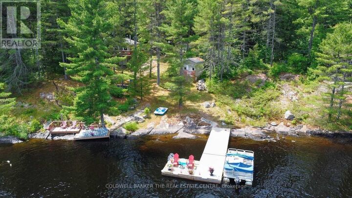 Property Photo: 8 Island 1rl Island ON P1P 1R3