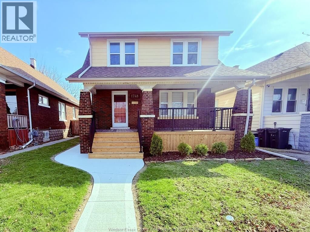 Property Photo:  1748 Hall Avenue Lower  ON N8W 2L4 