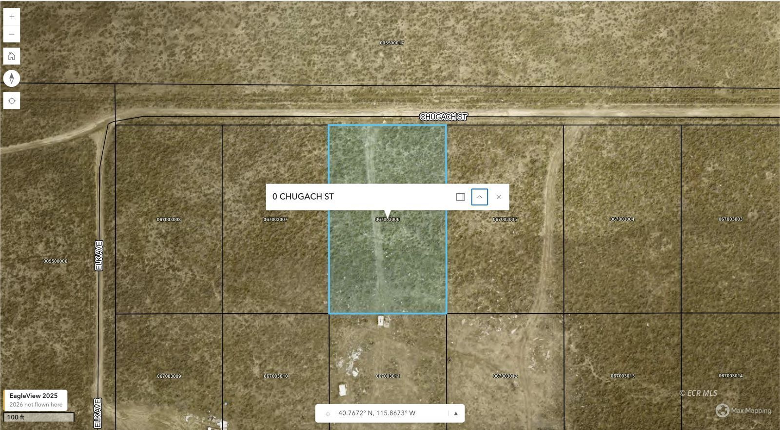 Property Photo:  Tbd Chugach Street  NV 89801 