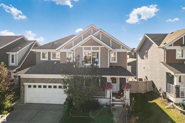 Property Photo:  6818 Evans Wynd NW  AB T6M 0T3 
