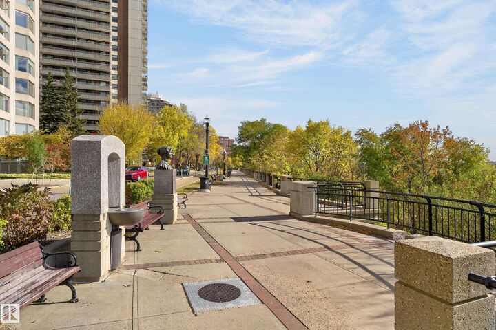 Property Photo:  11933 Jasper Avenue NW 505  AB T5K 0P1 