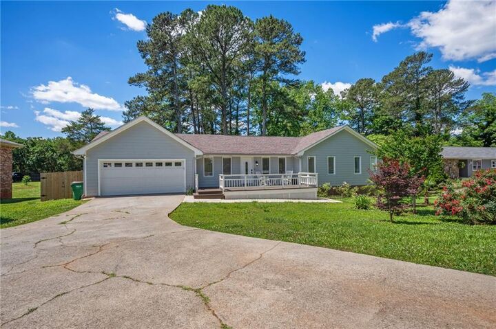 Property Photo:  493 Greg Drive SW  GA 30047 
