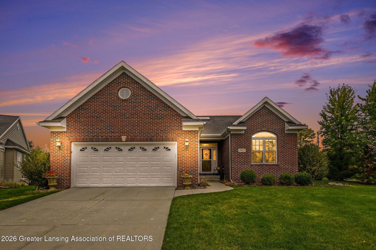 Property Photo:  2425 Turning Leaf Lane  MI 48864 