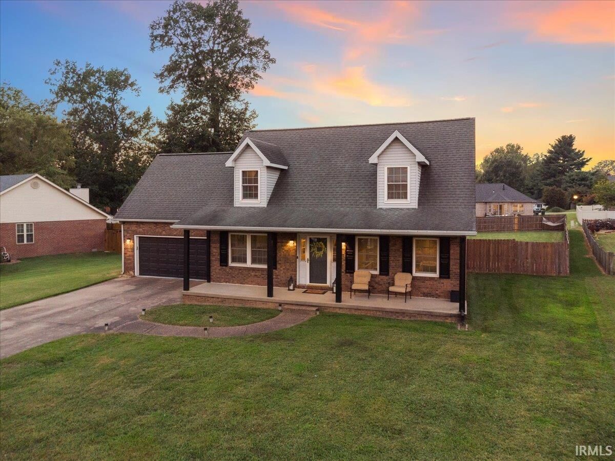 Property Photo: 5642 Kiowa Circle IN 47715