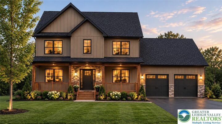 Property Photo: 1633 Alpine Drive PA 18072