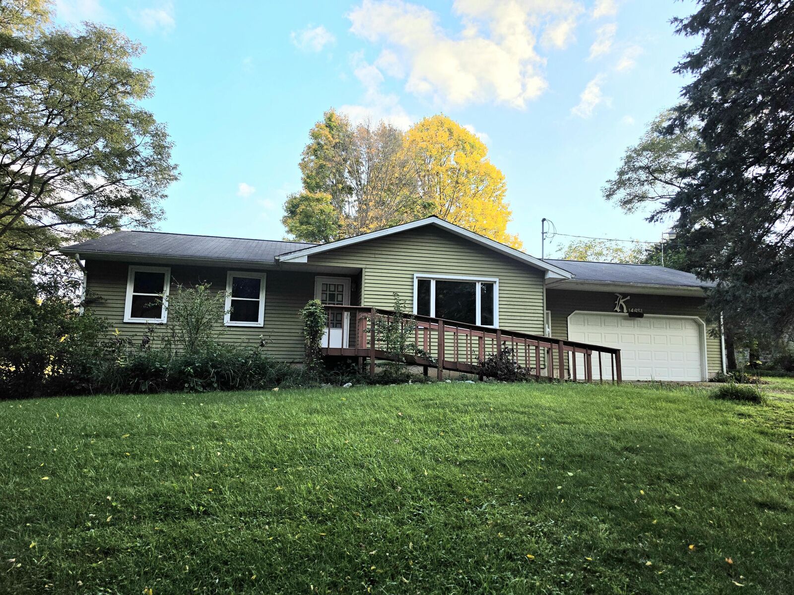 Property Photo:  14651 Peckham Road  MI 49224 