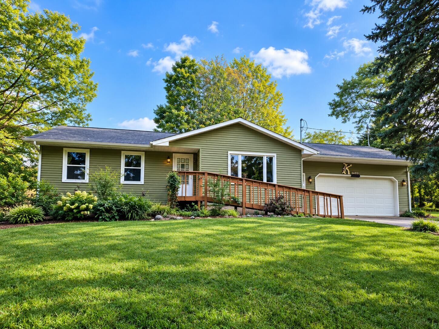 Property Photo:  14651 Peckham Road  MI 49224 