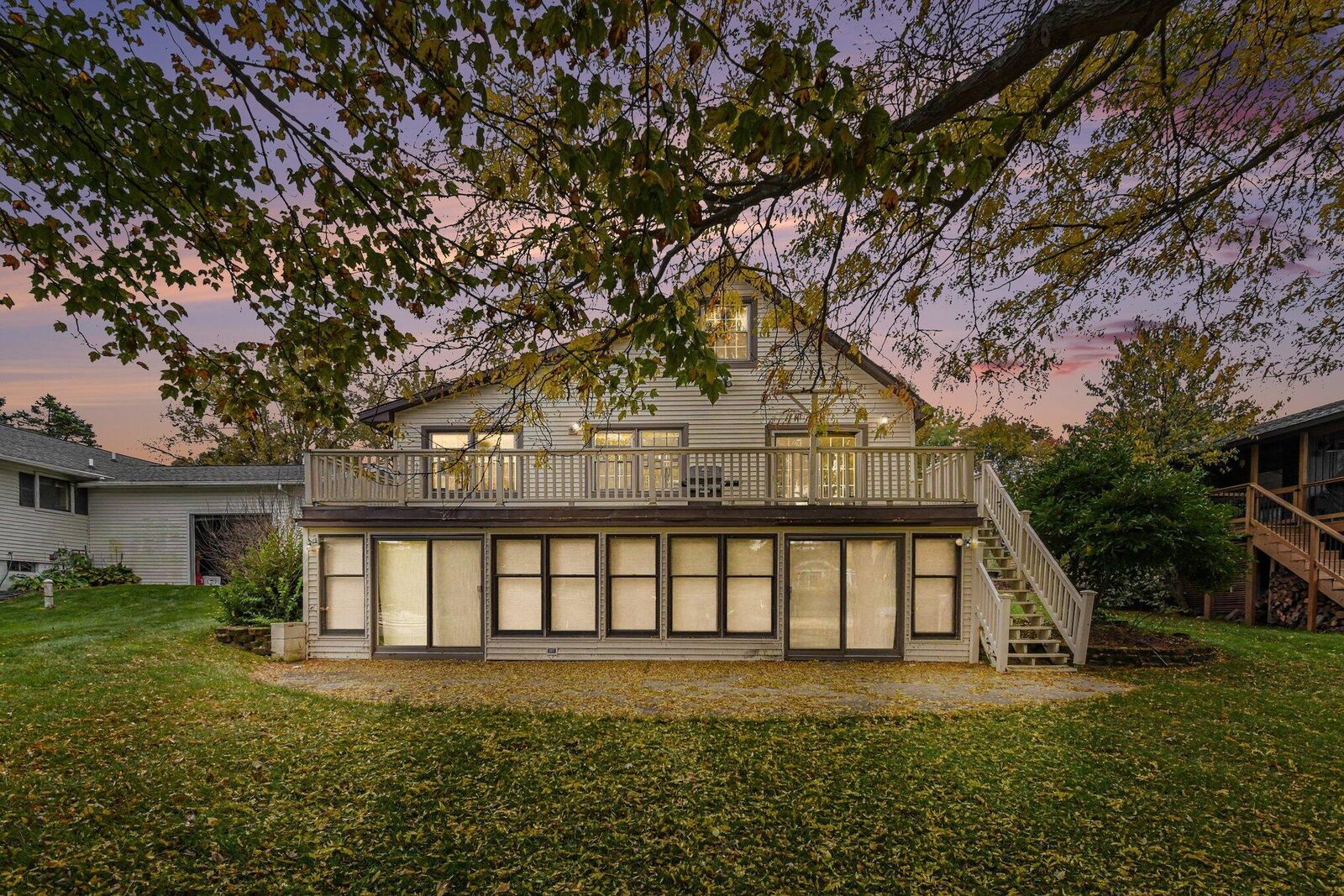 Property Photo:  11440 N Lookout Ridge  MI 49346 