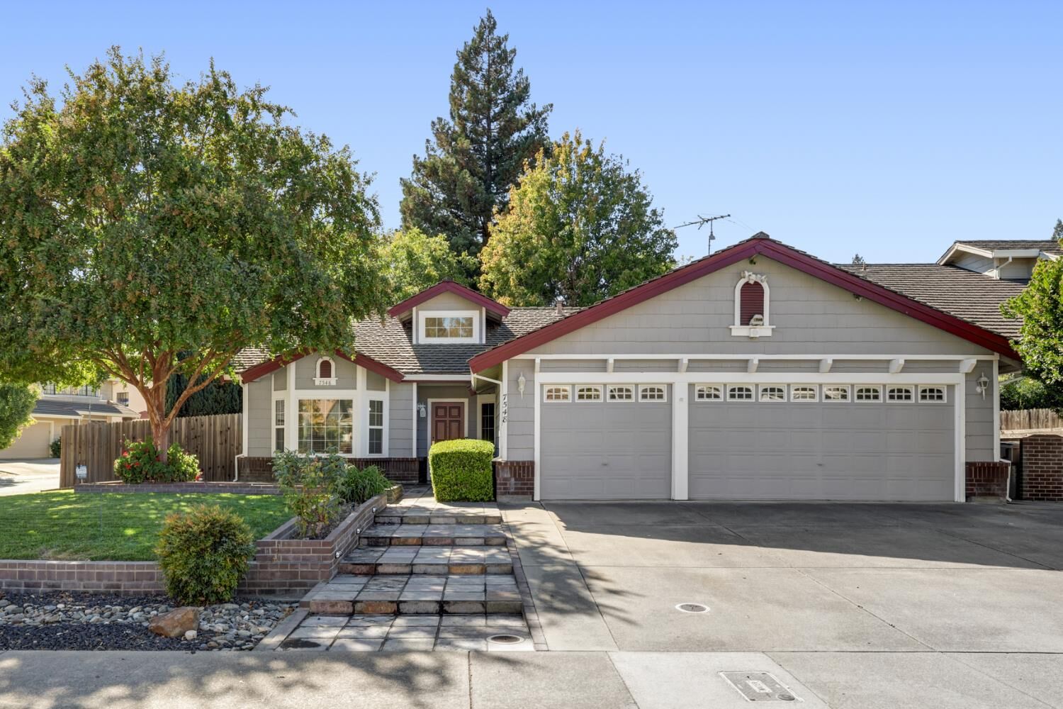 Property Photo: 7548 Monte Brazil Drive CA 95831