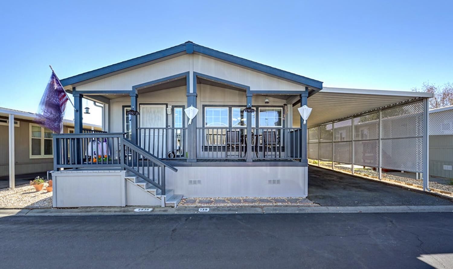 Property Photo:  5836 Alameda Lane 139  CA 95842 
