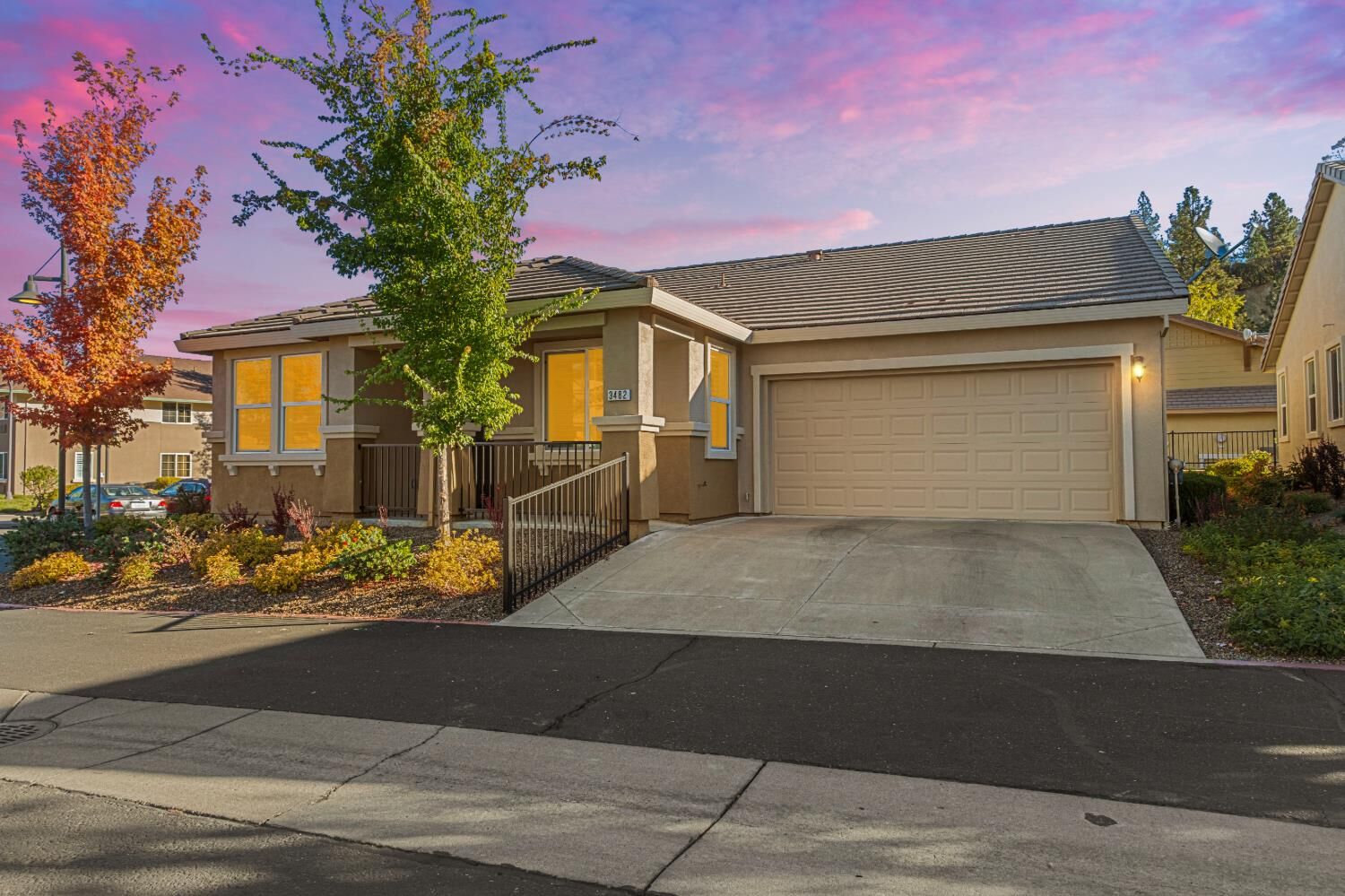 Property Photo:  3482 Eskaton Drive  CA 95667 