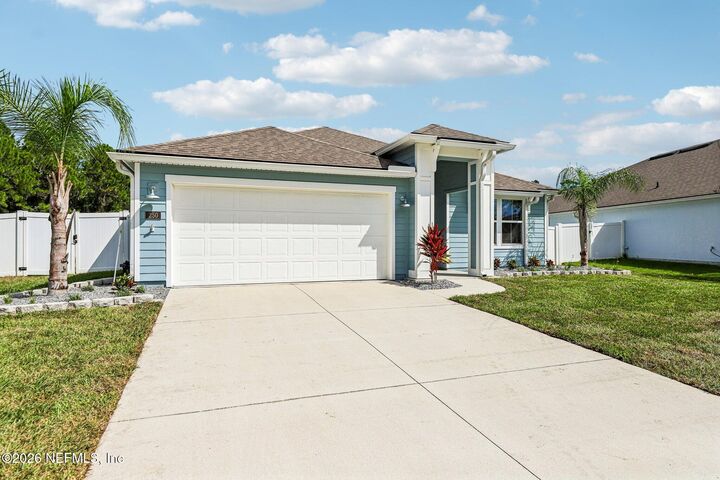 Property Photo:  250 Ocean Jasper Drive  FL 32086 