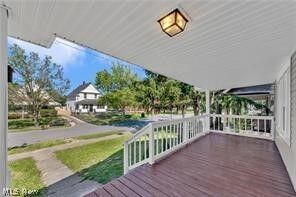 Property Photo: 3623 E 139th Street OH 44120