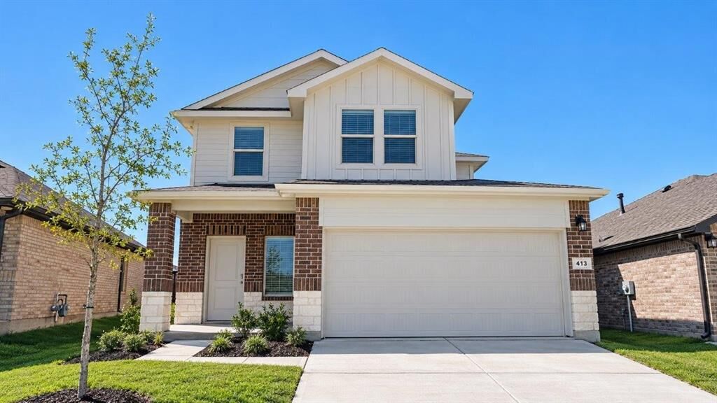Property Photo:  413 Red Admiral Lane  TX 76259 