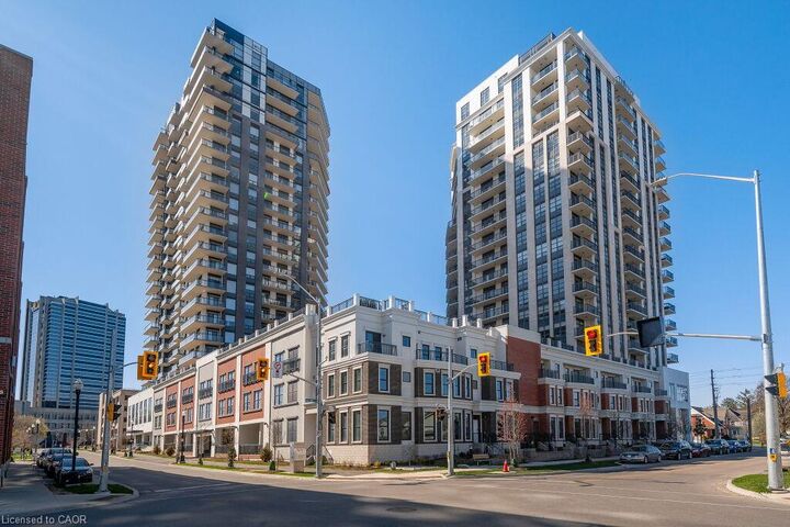 Property Photo:  155 Caroline Street S 1506  ON N2L 0J8 