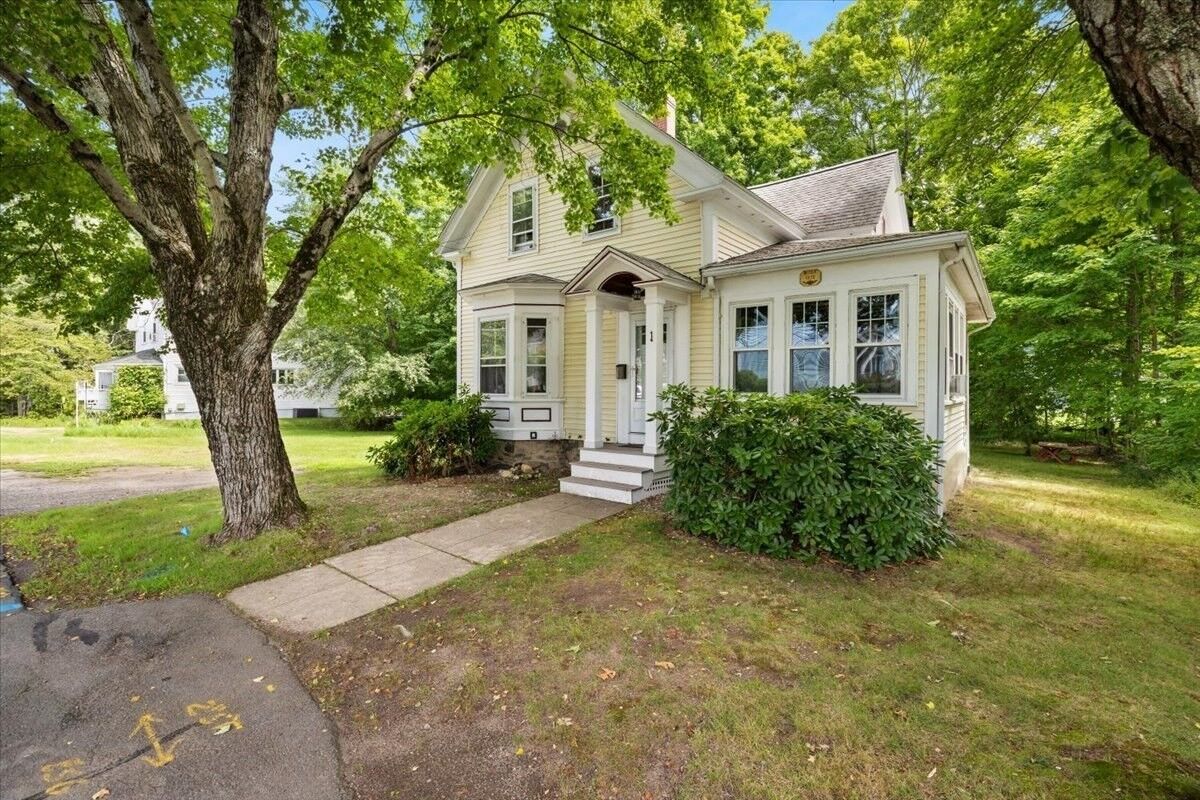 Property Photo:  1 Clinton Street  MA 02048 
