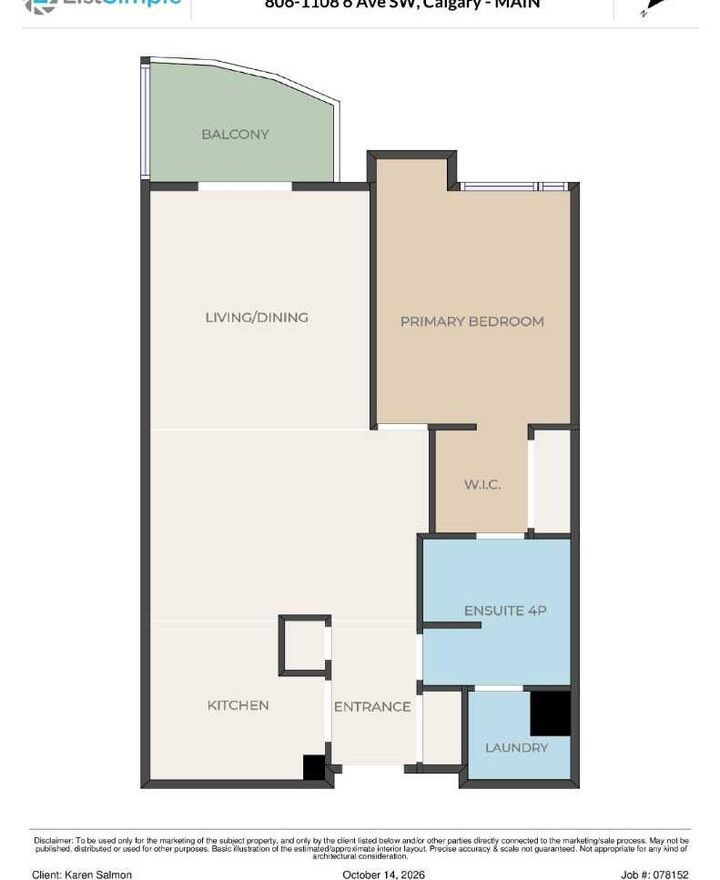 Property Photo:  1108 6 Avenue SW 806  AB T2P 3G3 