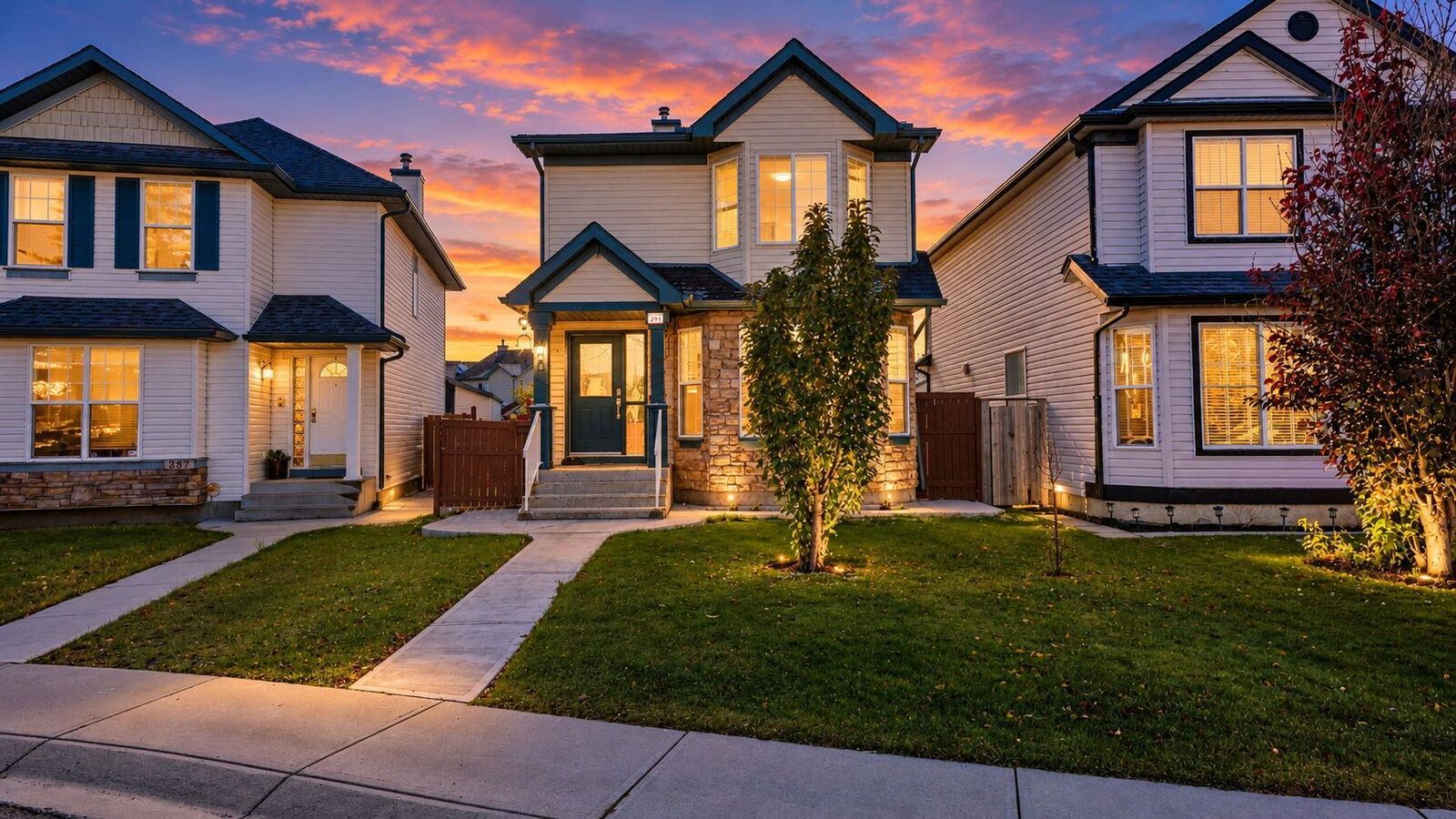 Property Photo:  291 Taravista Street NE  AB T3J 4S5 