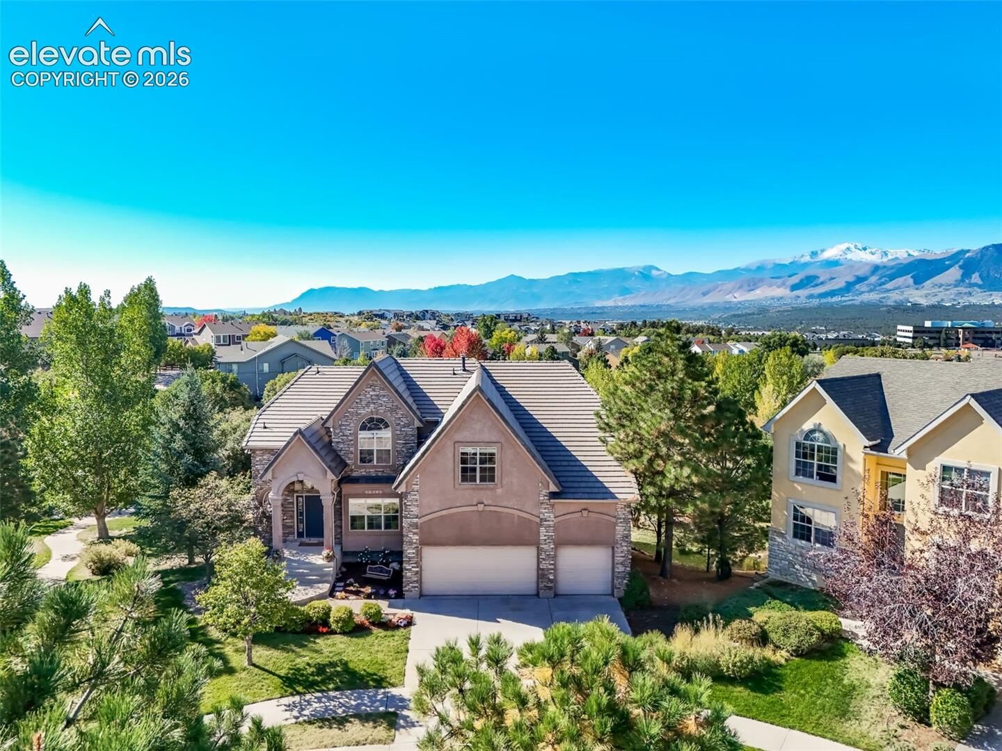 Property Photo: 12402 Broad Oaks Drive CO 80921