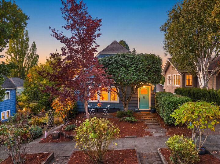 Property Photo:  5531  28th Avenue NE  WA 98105 
