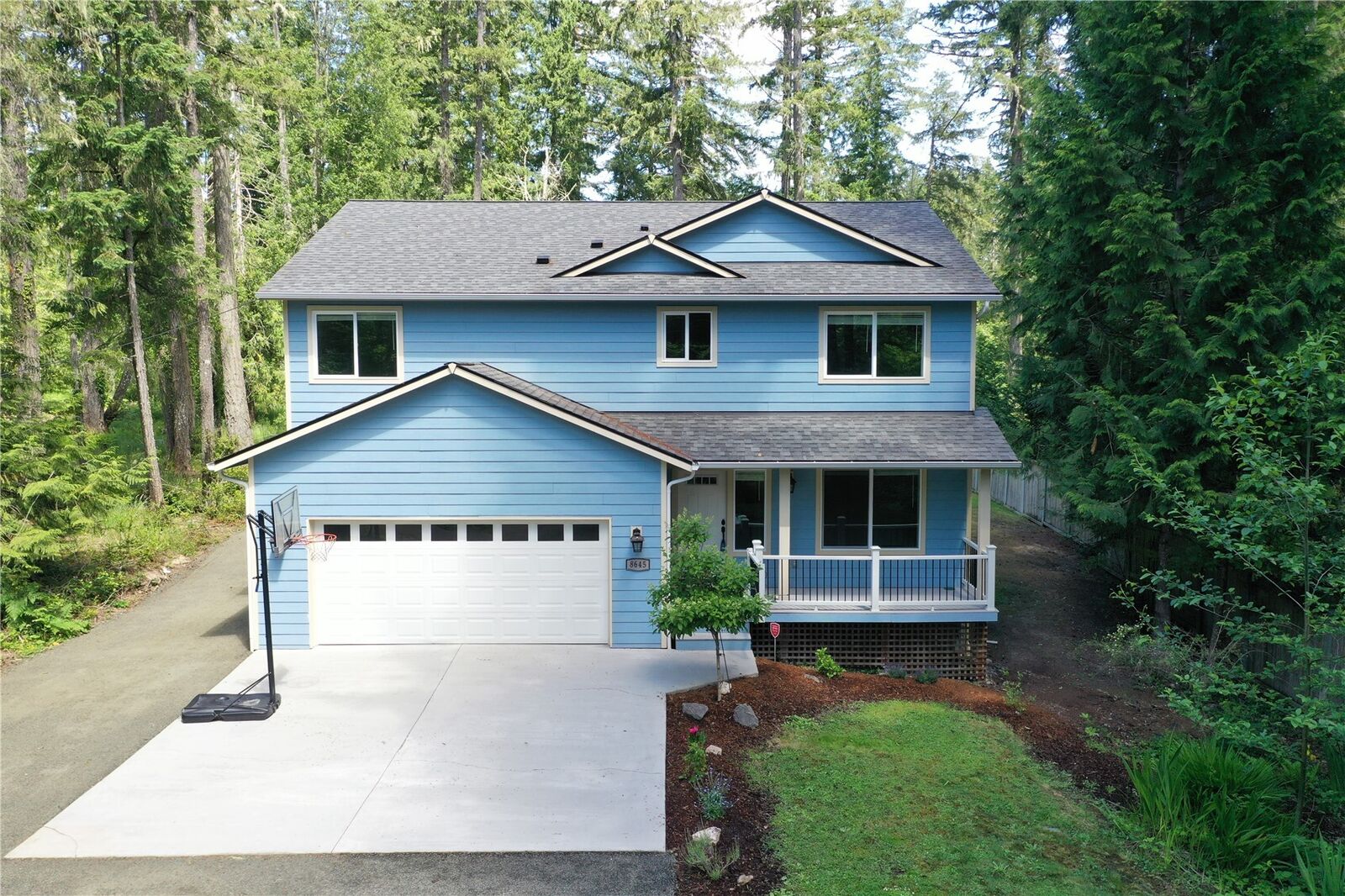 Property Photo:  8645  Evergreen Drive  WA 98506 