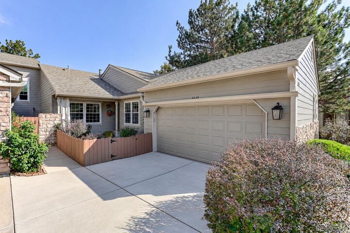 Property Photo: 6648 S Webster Street CO 80123
