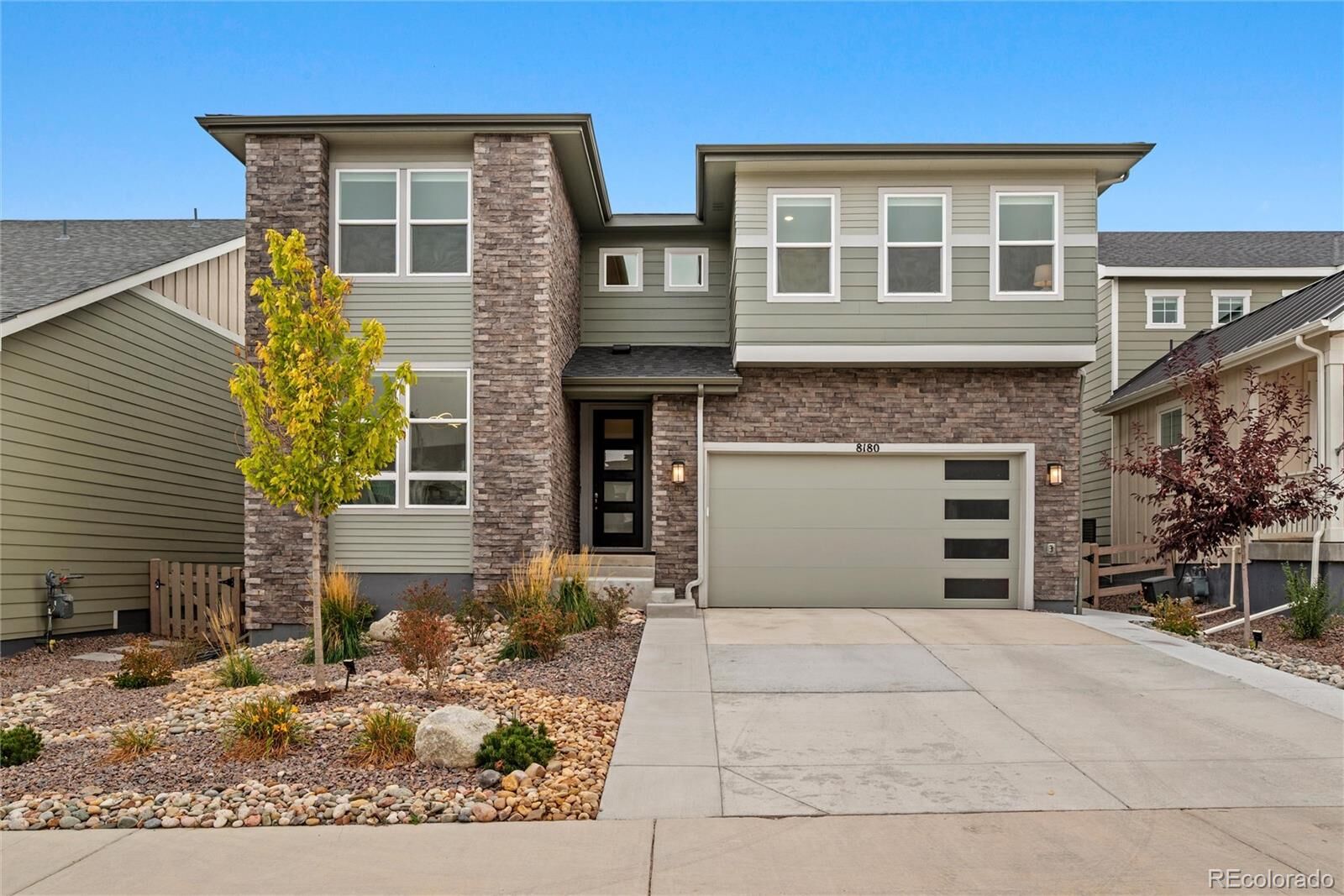 Property Photo: 8180 Cokedale Circle CO 80125
