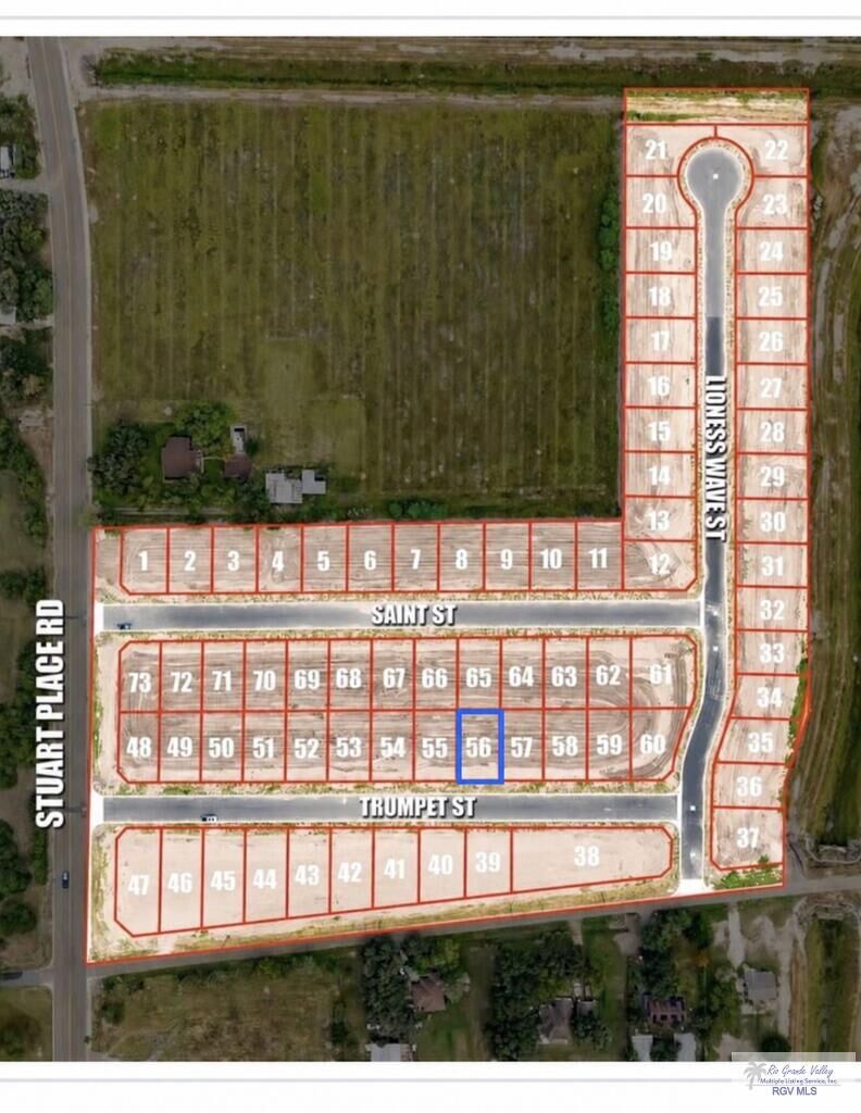 Property Photo:  Lot 56 Trumpet St  TX 78552 