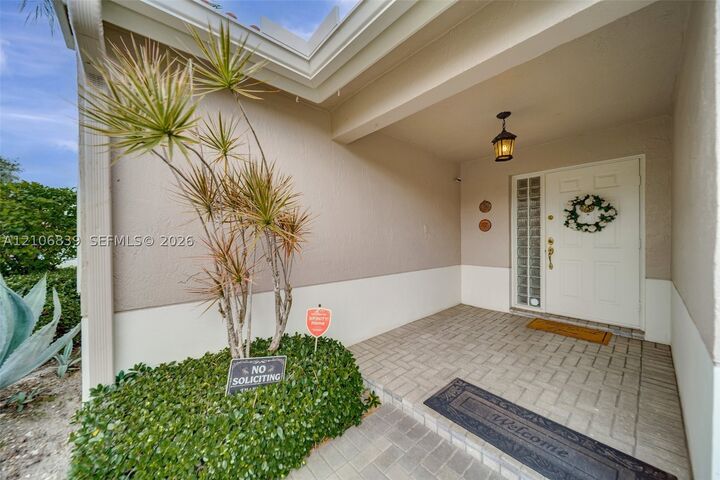 Property Photo: 12683 NW 11th Pl FL 33323
