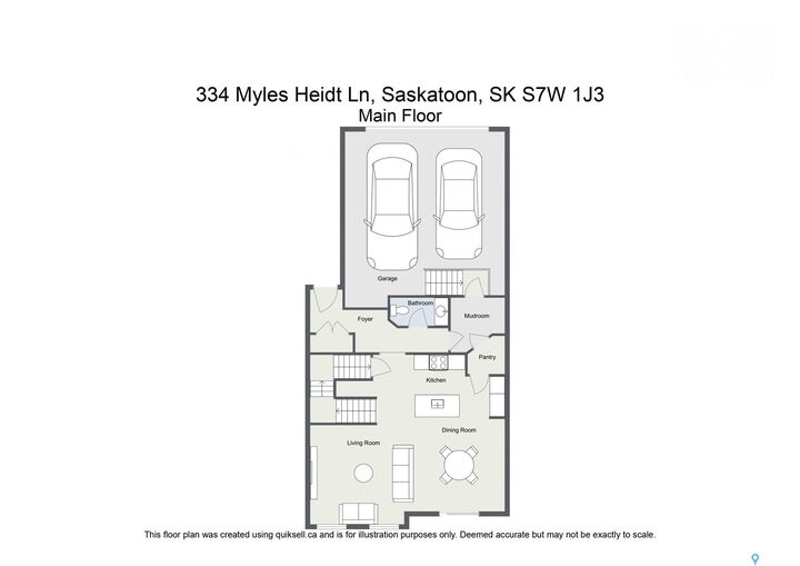 Property Photo:  334 Myles Heidt Lane  SK S7W 1J3 